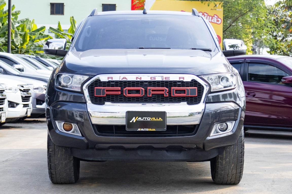 Ford Ranger Doublecab HiRider 2.2 XLT A/T 2018 *RK2066*